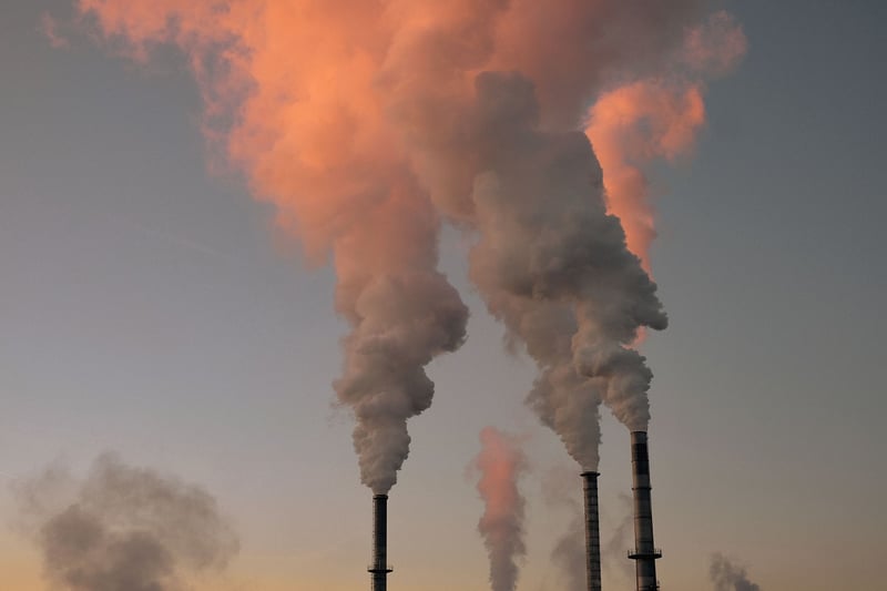 Industrial Era Sunrise